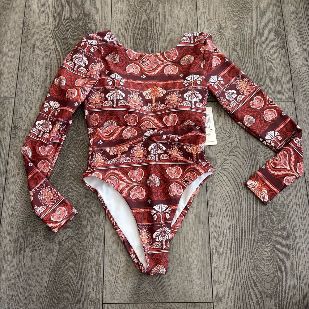 Phax woman’s  Patterned One Piece Swimsuit